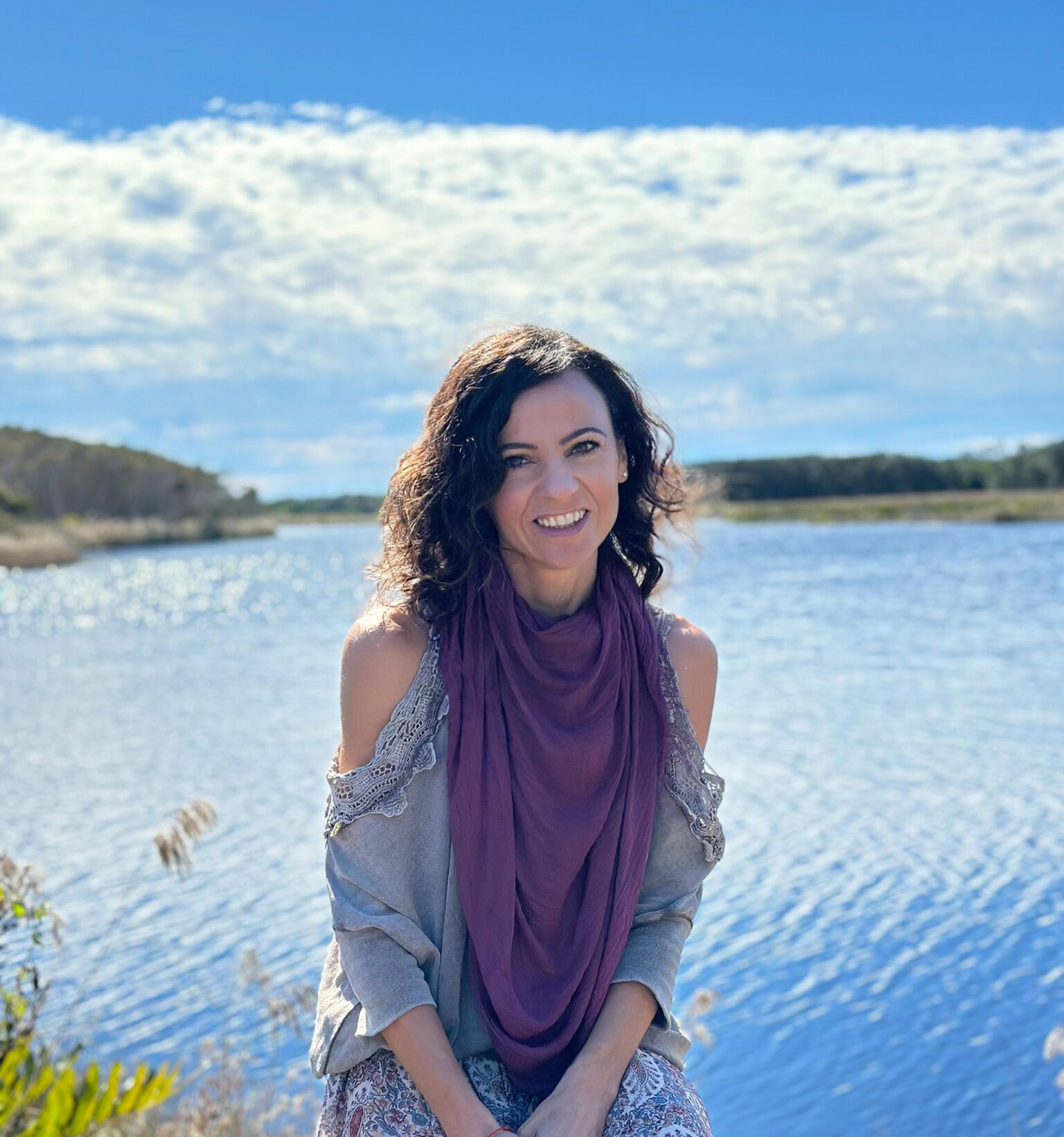 Marta Casals, guia local a Austràlia de parla catalana (també guia en español). Tours privats i experiències personalitzades. La Marta a Byron Bay, Austràlia.